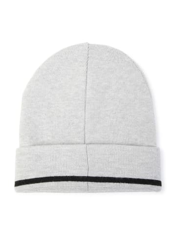 Hugo Boss Kids Czapka w kolorze szarym