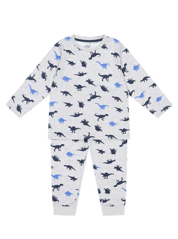 Salt and Pepper Pyjama in Grau