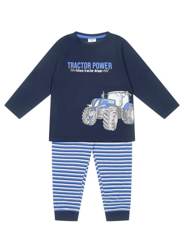 Salt and Pepper Pyjama in Dunkelblau