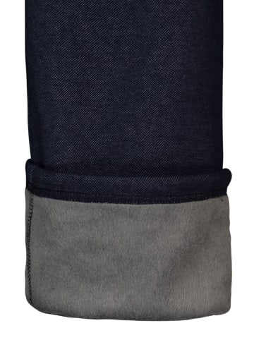 Topo Jegginsy termiczne w kolorze granatowym