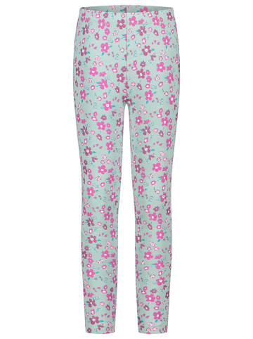 Topo Leggings in Grün/ Rosa