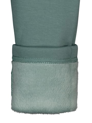 Topo Thermo-Leggings in Grün