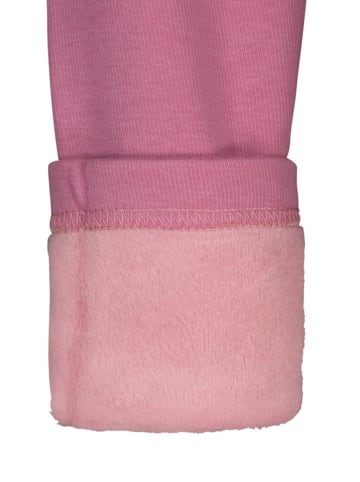 Topo Legginsy termiczne w kolorze jasnoróżowym