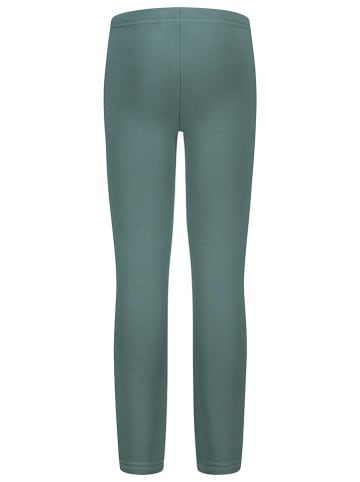 Topo Legginsy termiczne w kolorze zielonym