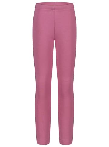 Topo Legginsy termiczne w kolorze jasnoróżowym