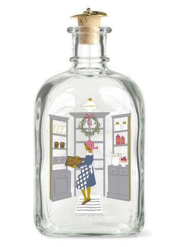 Rosendahl Karaffe ''Holmegaard Christmas'' in Bunt - 730 ml