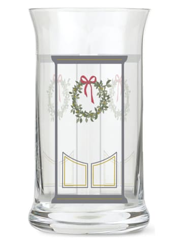 Rosendahl Bierglas ''Holmegaard Christmas'' in Grau/ Grün - 500 ml