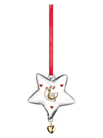 Rosendahl Decohanger "Årets Julestjerne'' rood - (H)8,5 cm