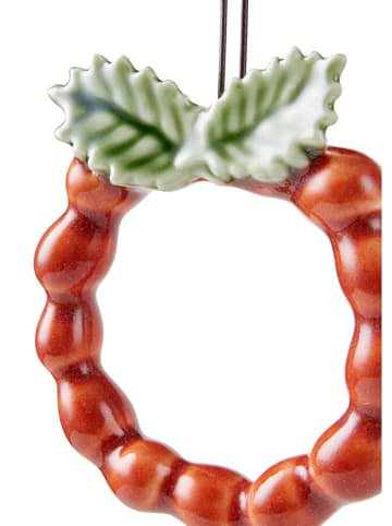 Rosendahl Dekohänger ''Christmas Tales'' in Rot - (H)7 cm