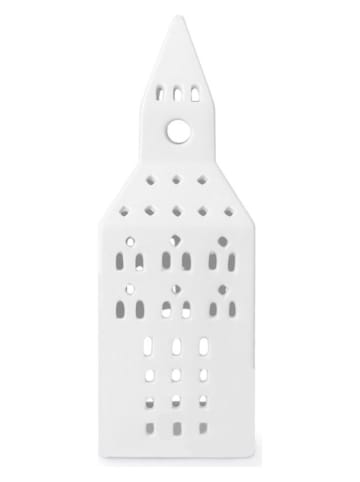 Rosendahl Świecznik "Urbania" w kolorze białym - wys. 20 cm