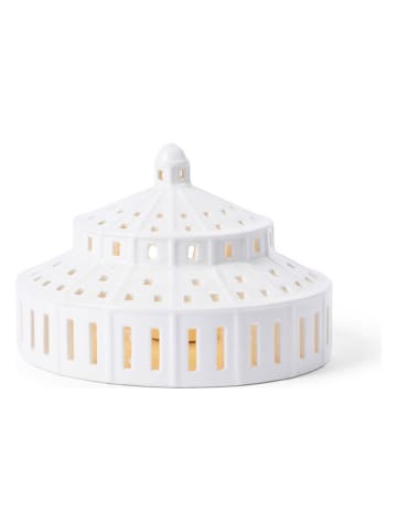 Rosendahl Lichthaus "Urbania Tribute" in Weiß - Ø 16,5 cm