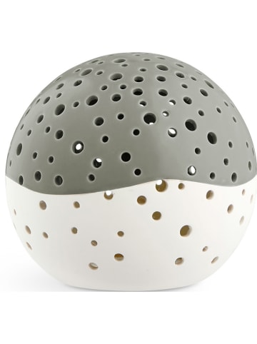 Kähler Teelichthalter "Nobili" in Grün - (H)12,5 cm