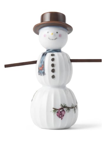 Rosendahl Figurka dekoracyjna "Hammershøi Christmas" w kolorze białym - wys. 11,5 cm