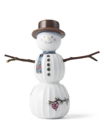 Rosendahl Figurka dekoracyjna "Hammershøi Christmas" w kolorze białym - wys. 11,5 cm