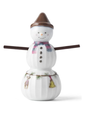 Rosendahl Figurka dekoracyjna "Hammershøi Christmas" w kolorze białym - wys. 9 cm