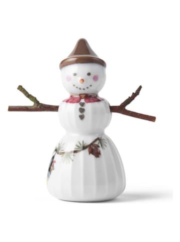 Rosendahl Decofiguur "Hammershøi Christmas'' wit - (H)8 cm