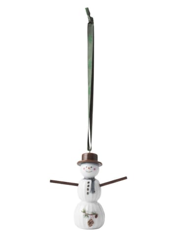 Rosendahl Zawieszka dekoracyjna "Hammershøi Christmas" w kolorze białym - wys. 9,5 cm