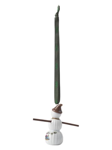 Rosendahl Zawieszka dekoracyjna "Hammershøi Christmas" w kolorze białym - wys. 7 cm