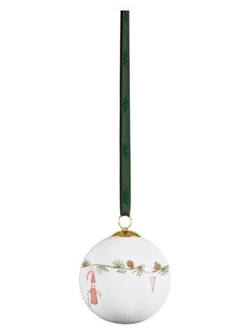 Rosendahl Kerstbal "Hammershøi Christmas'' wit - Ø 6 cm