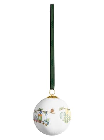 Rosendahl Kerstbal "Hammershøi Christmas'' wit - Ø 6 cm