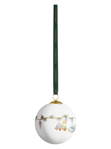 Rosendahl Christbaumkugel ''Hammershøi Christmas'' in Weiß - Ø 6 cm