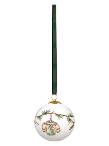 Rosendahl Kerstbal "Hammershøi Christmas'' wit - Ø 6 cm