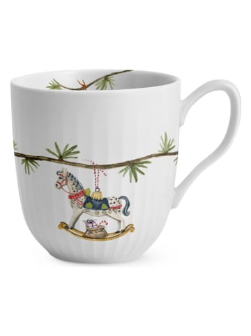 Rosendahl Tasse ''Hammershøi Christmas'' in Weiß - 330 ml