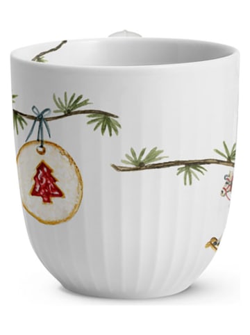 Rosendahl Tasse ''Hammershøi Christmas'' in Weiß - 330 ml