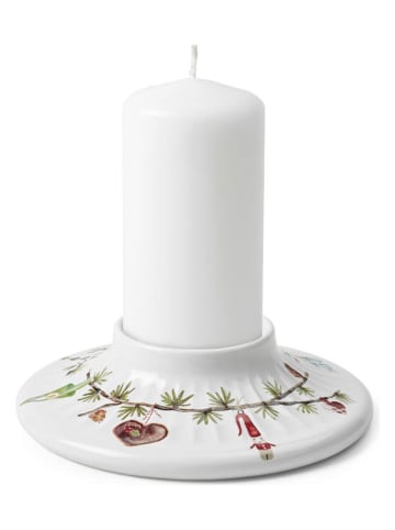 Rosendahl Świecznik "Hammershøi Christmas" w kolorze białym - wys. 4 cm