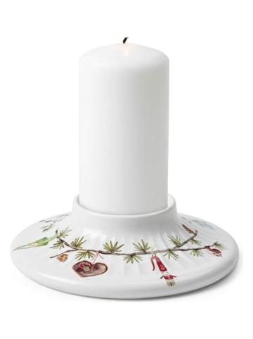 Rosendahl Kerzenhalter ''Hammershøi Christmas'' in Weiß - (H)4 cm