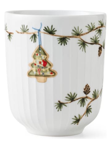 Rosendahl Kubek "Hammershøi Christmas" w kolorze białym - 300 ml
