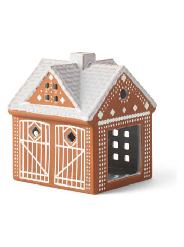 Rosendahl Lichthouder "Gingerbread" lichtbruin - (H)11,5 cm