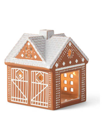 Rosendahl Lichthaus "Gingerbread" in Hellbraun - (H)11,5 cm