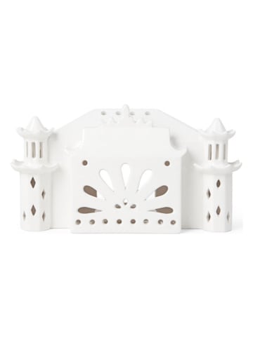 Rosendahl Lichthaus "Urbania Tivoli" in Weiß - (H)10 cm