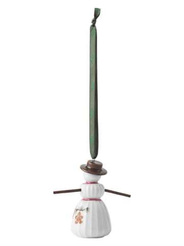 Rosendahl Dekohänger ''Hammershøi Christmas'' in Weiß - (H)9 cm