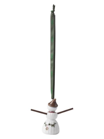 Rosendahl Dekohänger ''Hammershøi Christmas'' in Weiß - (H)6,5 cm
