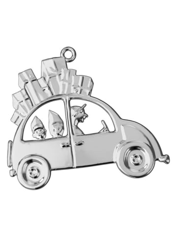 Rosendahl Dekohänger ''Julebil'' in Silber - (H)6,5 cm