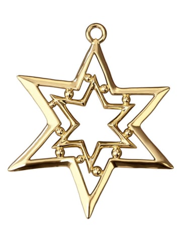 Rosendahl Dekohänger ''Trille Stjerne'' in Gold - (H)8 cm