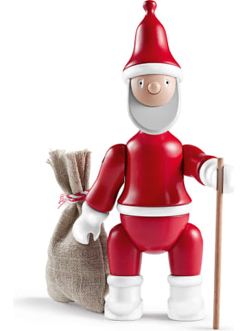 Kay Bojesen Decoratief figuur "Kerstman" rood - (H)20 cm