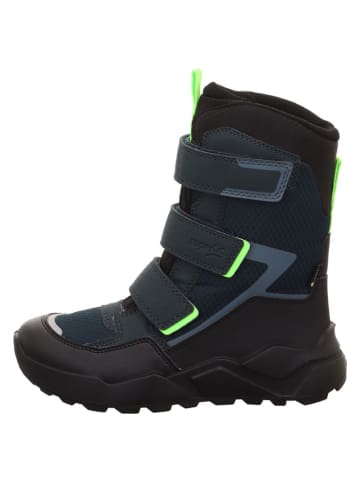 superfit Laarzen "ROCKET" zwart/groen
