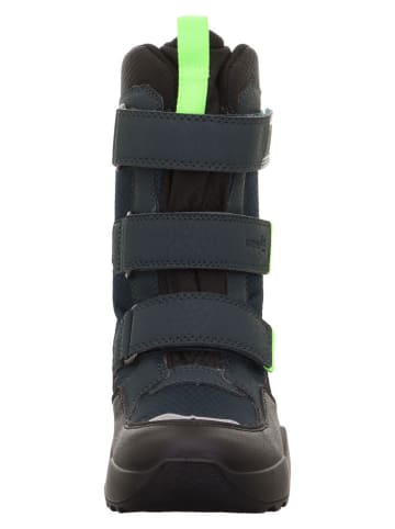 superfit Laarzen "ROCKET" zwart/groen