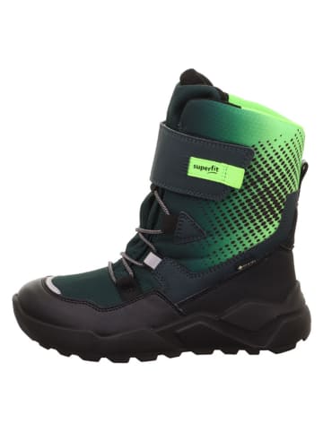 superfit Laarzen "ROCKET" zwart/groen