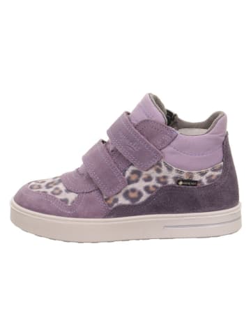 superfit Leder-Sneakers "Stella" in Lila
