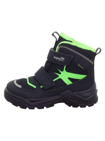 superfit Boots "SNOW MAX" zwart/groen