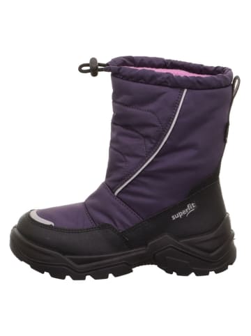 superfit Laarzen "SNOW MAX" zwart/lichtroze
