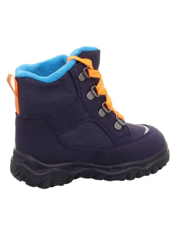 superfit Boots "HUSKY1" donkerblauw/oranje