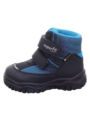 superfit Boots "HUSKY+" zwart/blauw