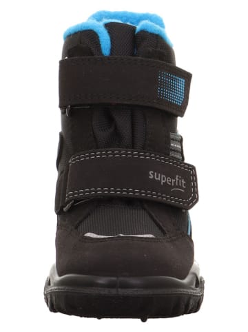 superfit Boots "HUSKY" zwart/blauw