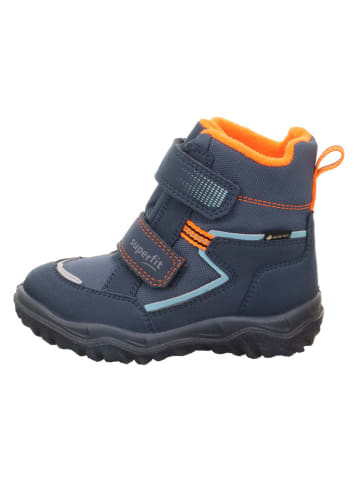 superfit Boots "HUSKY" blauw/oranje
