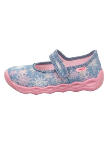 superfit Pantoffels "Bubble" lichtblauw/lichtroze